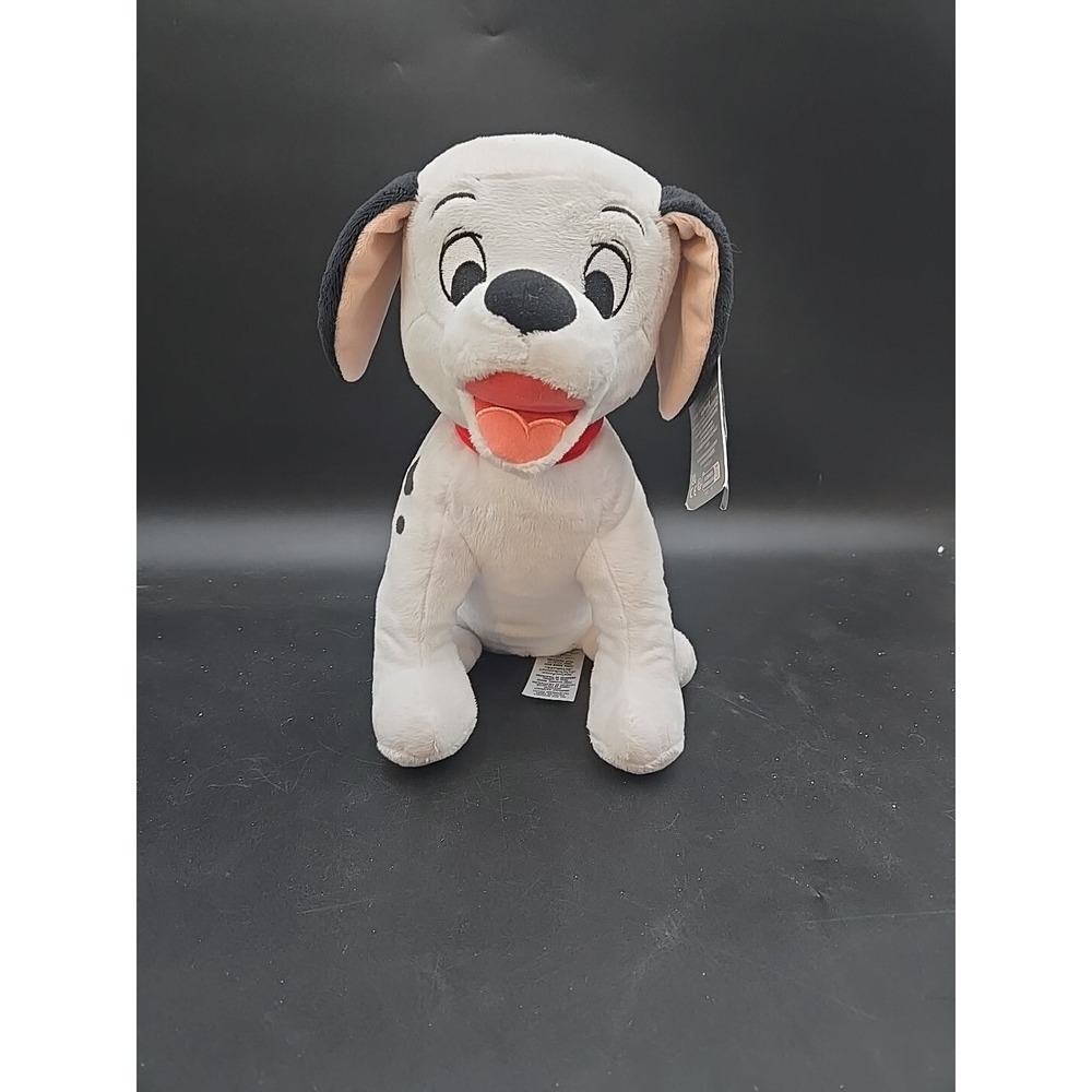 Disney‎ 101 Dalmatians Dog Puppy Plush ? Lucky Toy Stuffed Animal App 11"